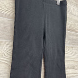 Ribbed Flare Pants Lettuce Trim 5T