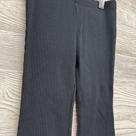 Ribbed Flare Pants Lettuce Trim 5T