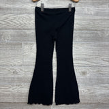 Ribbed Flare Pants Lettuce Trim 5T