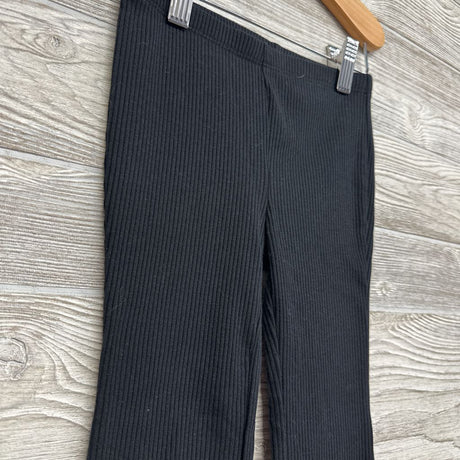 Ribbed Flare Pants Lettuce Trim 4T