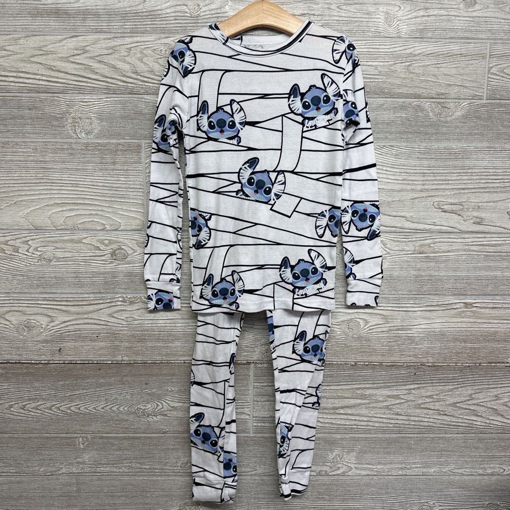 2 Pc LS PJs Stitch Mummies 10