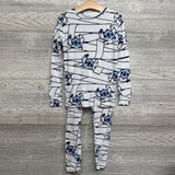 2 Pc LS PJs Stitch Mummies 10