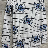 2 Pc LS PJs Stitch Mummies 10