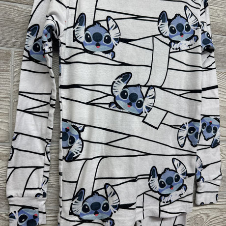 2 Pc LS PJs Stitch Mummies 10