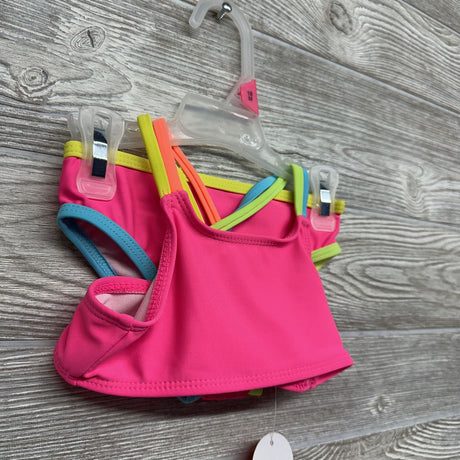NEW 2 Pc Strappy Swimsuit 18M