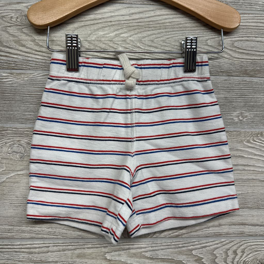 French Terry Shorts Stripes 24M