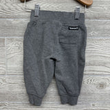 Full Zip Hoodie & Jogger Sweatpants Logo 12M