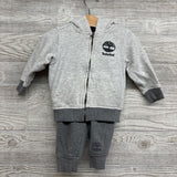 Full Zip Hoodie & Jogger Sweatpants Logo 12M