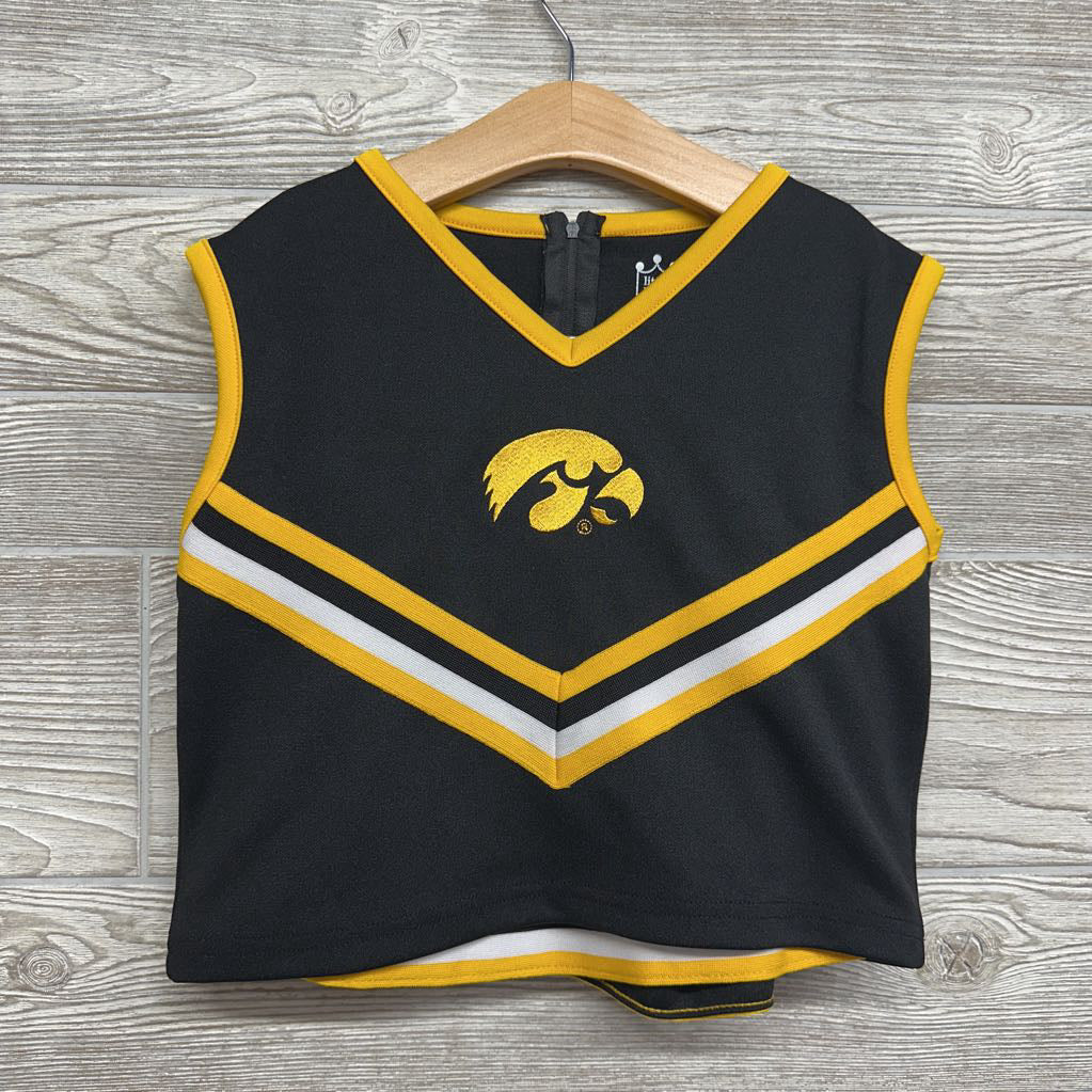 Cheerleader Top & Skirt IA 8