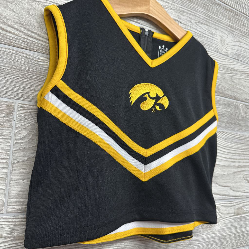 Cheerleader Top & Skirt IA 8