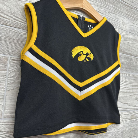 Cheerleader Top & Skirt IA 8