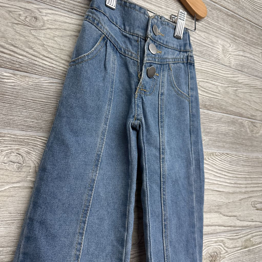 Wide Leg Jeans Center Seam 12M