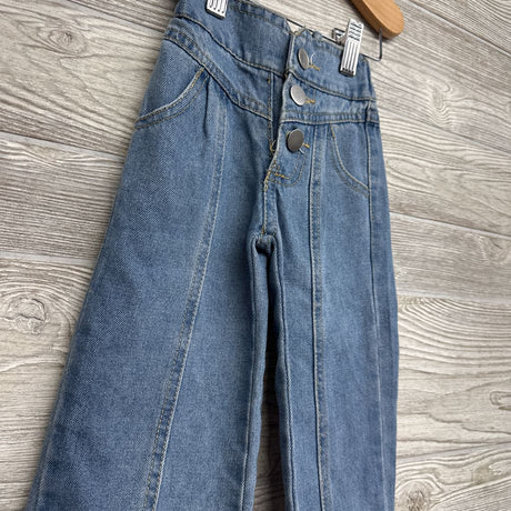Wide Leg Jeans Center Seam 12M