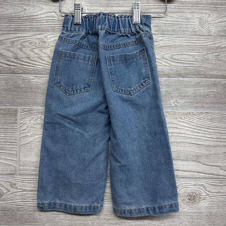 Wide Leg Jeans Center Seam 12M