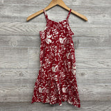 NEW Tank Dress Flowers 6-7