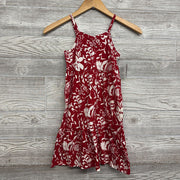NEW Tank Dress Flowers 6-7