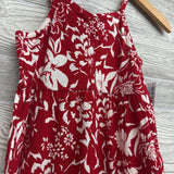 NEW Tank Dress Flowers 6-7