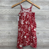 NEW Tank Dress Flowers 6-7