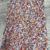 Tank Tiered Dress Flowers Bow 6-7