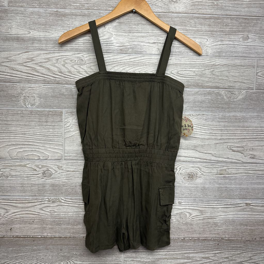 NEW Tank Cargo Romper 10-12