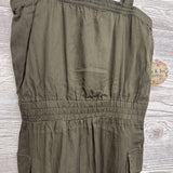 NEW Tank Cargo Romper 10-12