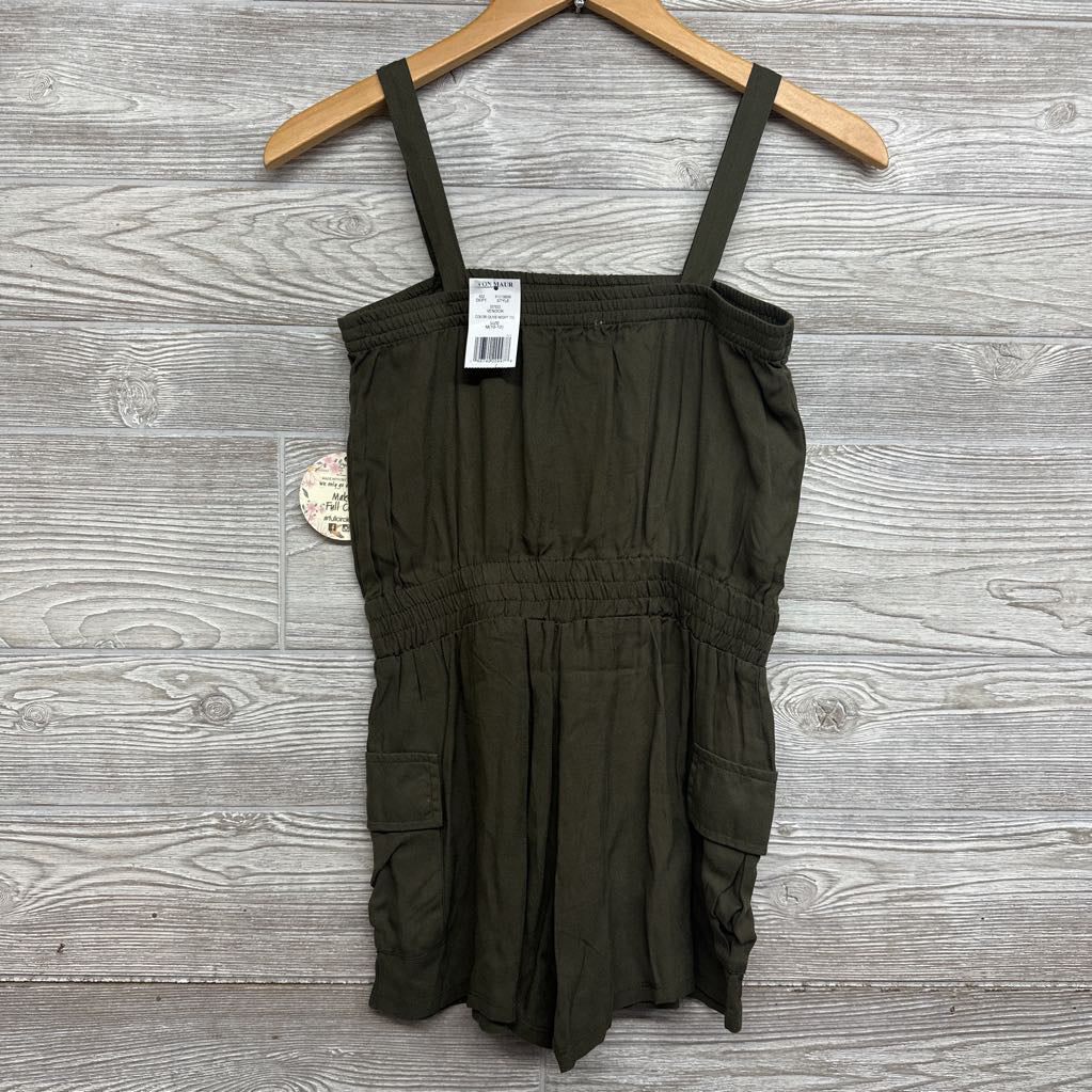 NEW Tank Cargo Romper 10-12