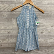 NEW Tank Romper Flowers 8