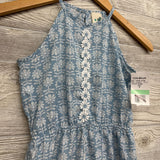 NEW Tank Romper Flowers 8