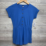 NEW Ribbed Button Up Romper 8