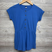 NEW Ribbed Button Up Romper 8