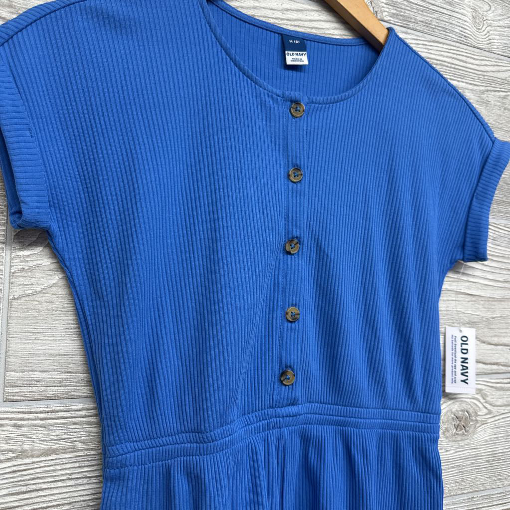 NEW Ribbed Button Up Romper 8