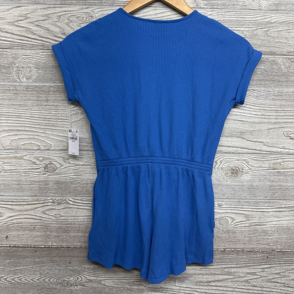 NEW Ribbed Button Up Romper 8