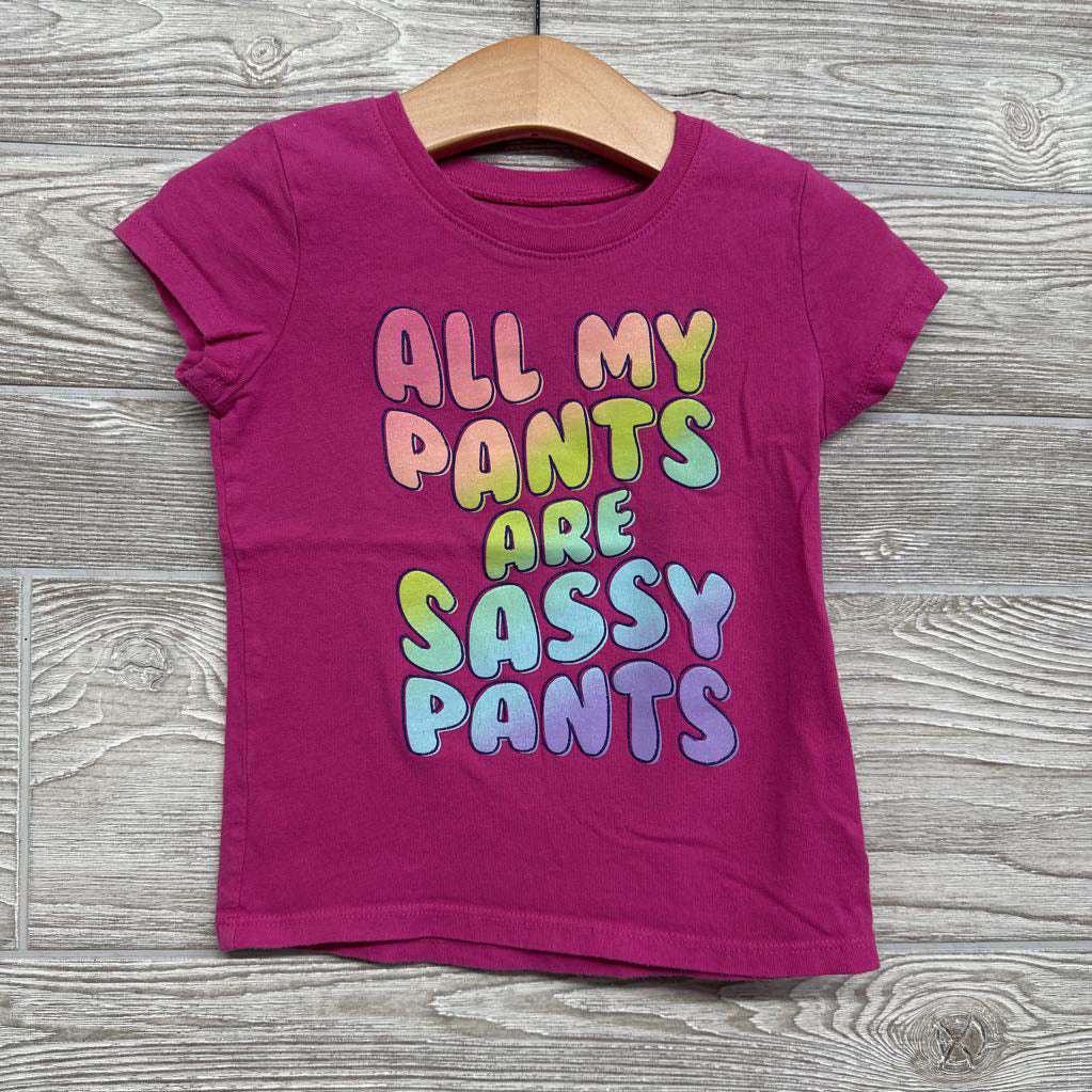 Shirt All My Pants Are Sassy Pants 3T