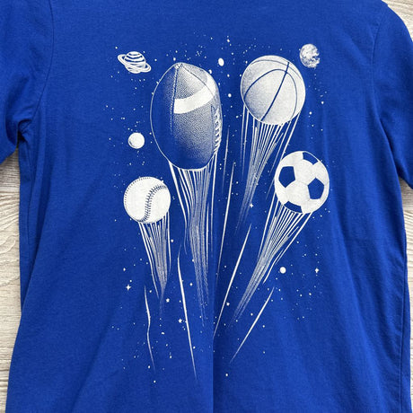 Shirt Sports Planets 10-12