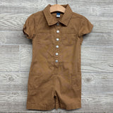 Button Up Utility Romper 5T