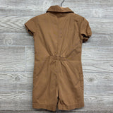 Button Up Utility Romper 5T