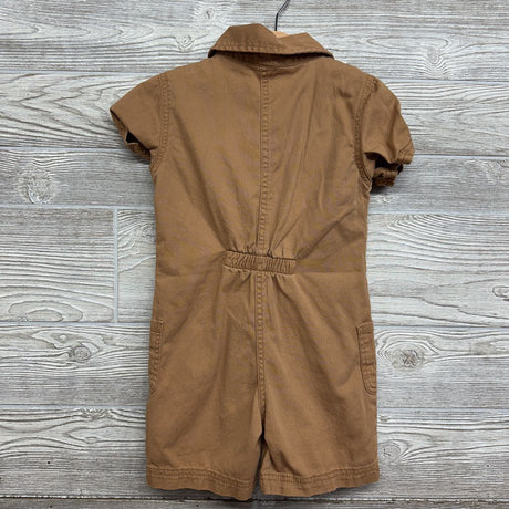 Button Up Utility Romper 5T