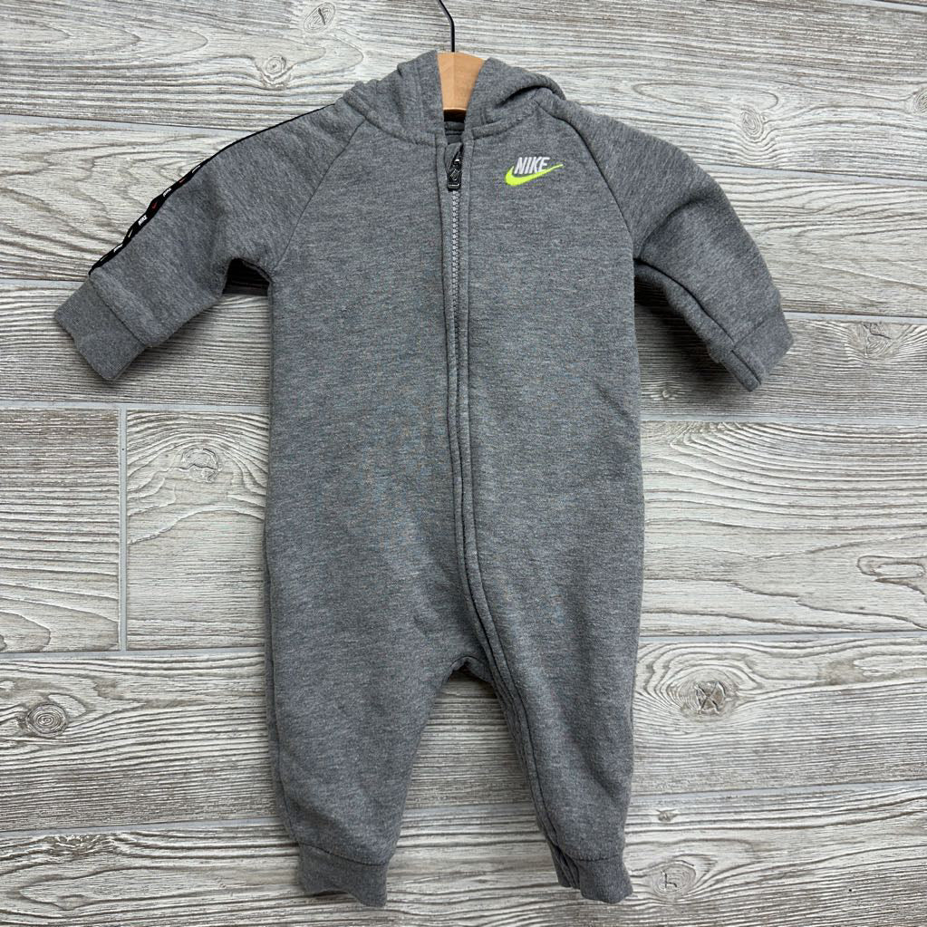 LS Coverall W/ Hood Swoosh 6M