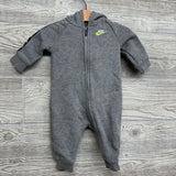 LS Coverall W/ Hood Swoosh 6M