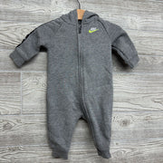 LS Coverall W/ Hood Swoosh 6M