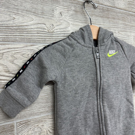 LS Coverall W/ Hood Swoosh 6M
