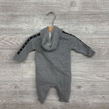 LS Coverall W/ Hood Swoosh 6M