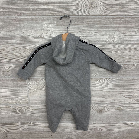 LS Coverall W/ Hood Swoosh 6M
