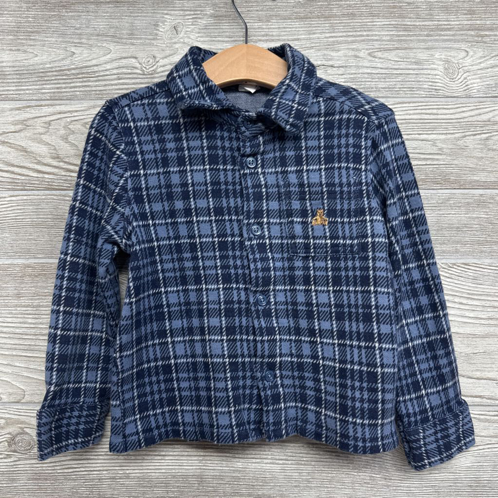 LS Button Up Knit Button Up Shirt 3