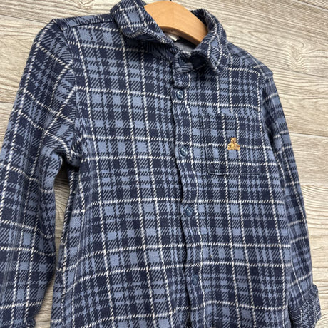 LS Button Up Knit Button Up Shirt 3