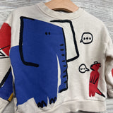 Crewneck Animals 18-24M