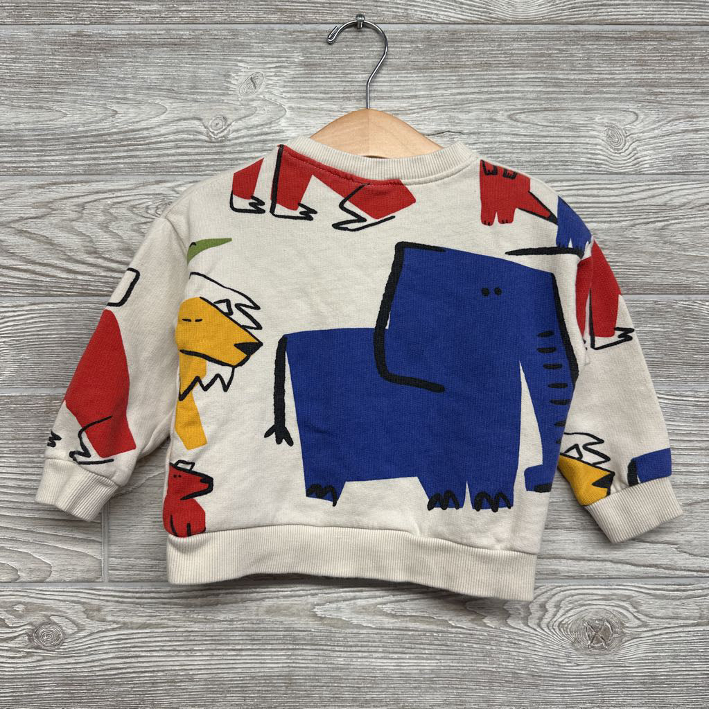 Crewneck Animals 18-24M