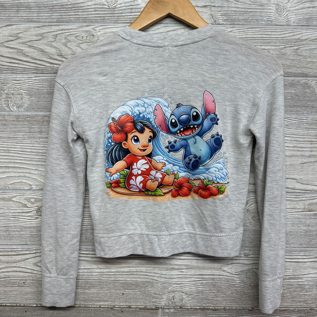 Modal Crewneck Lilo & Stitch Screen Print 8