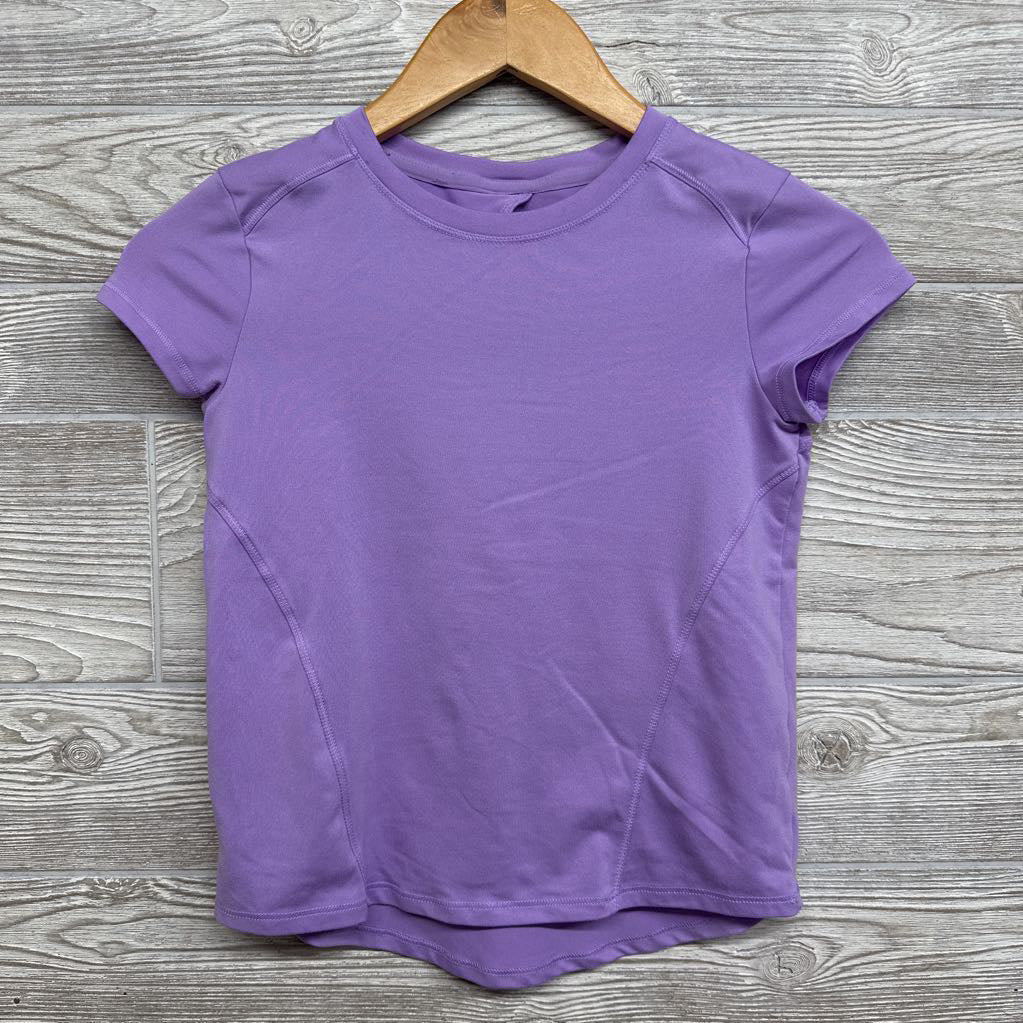 Active Shirt Keyhole Back 8