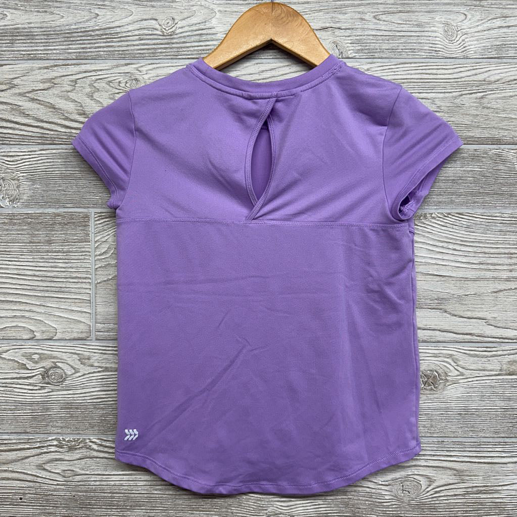Active Shirt Keyhole Back 8